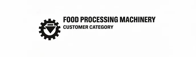 Food processing machinery builder