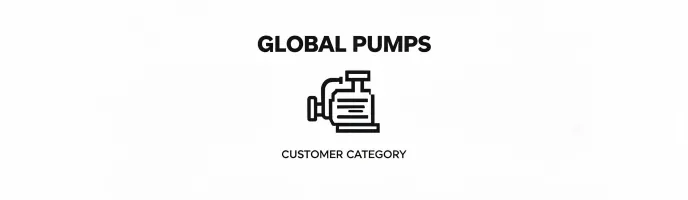Global pump manufacturer