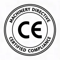 CE Machinery certificate badge