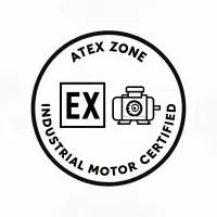 ATEX Zone certificate badge