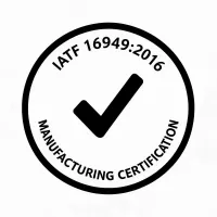 IATF 16949 2016 certificate badge